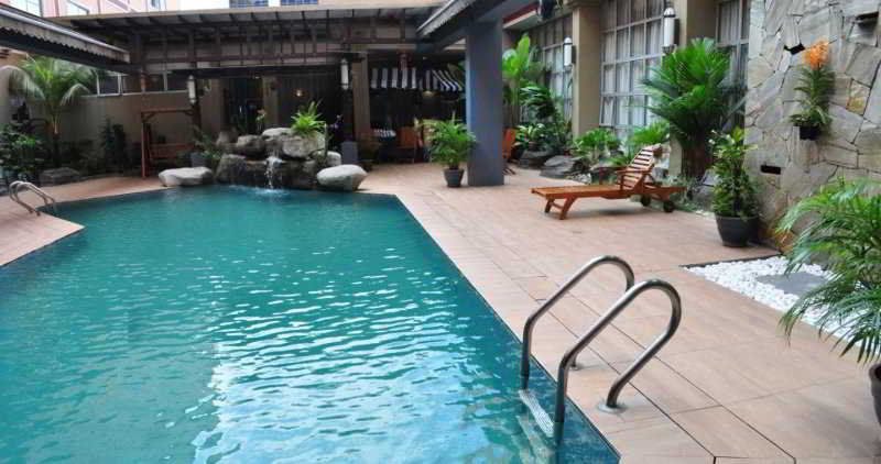 Kuala Lumpur International Hotel Экстерьер фото