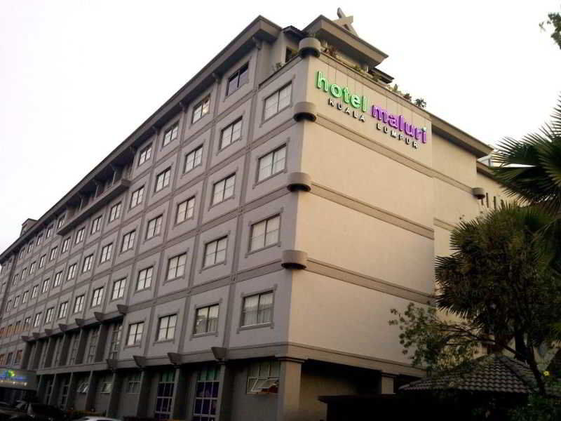Kuala Lumpur International Hotel Экстерьер фото